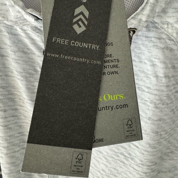Free Country Windshear Jacket nwt sz Large - Picture 4 of 4
